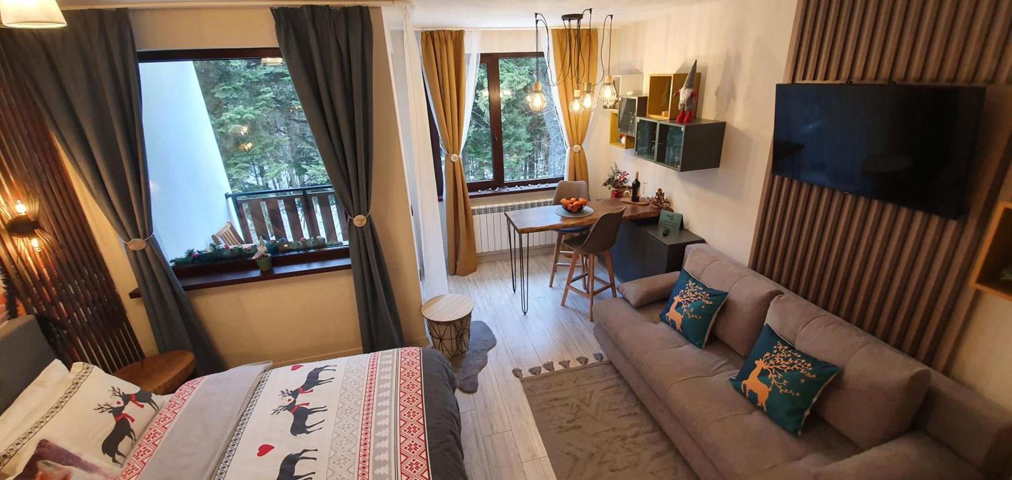 PineView boutique apartment Borovets Gardens Extérieur photo