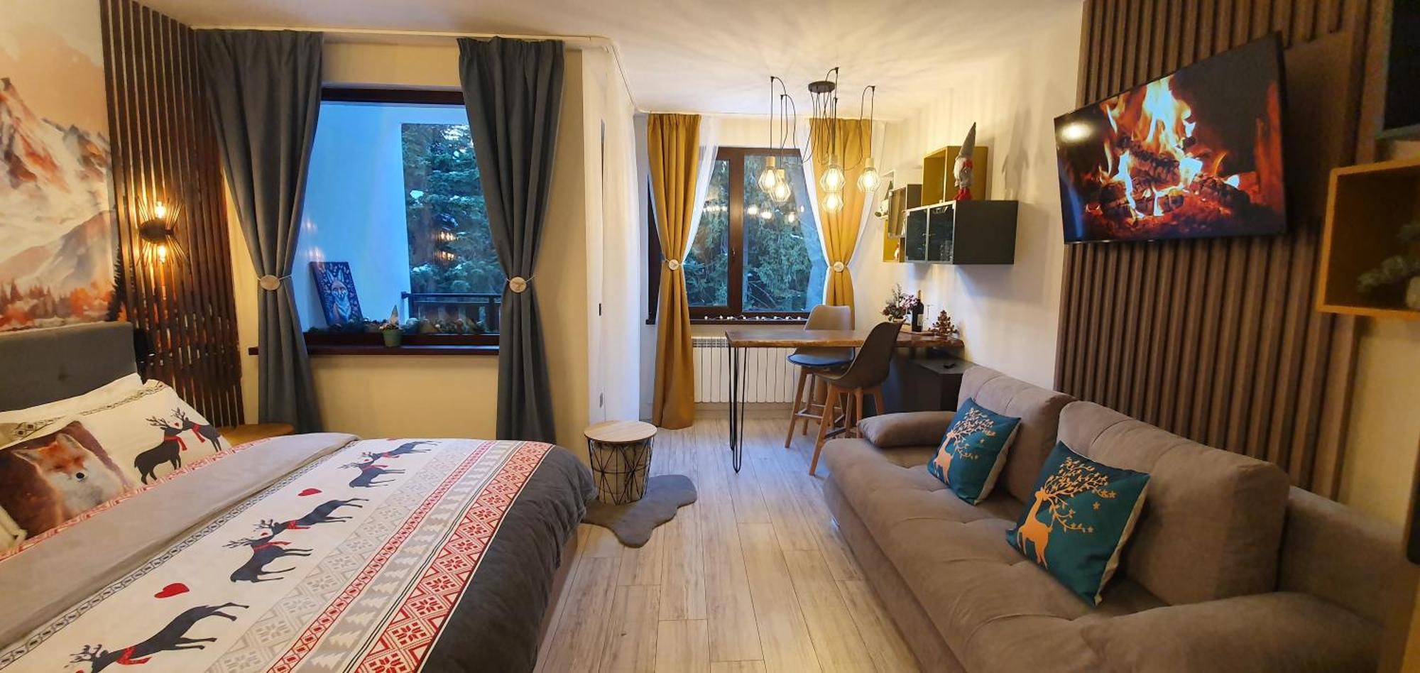 PineView boutique apartment Borovets Gardens Extérieur photo