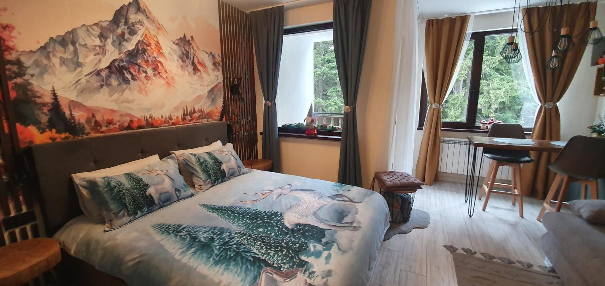 PineView boutique apartment Borovets Gardens Extérieur photo